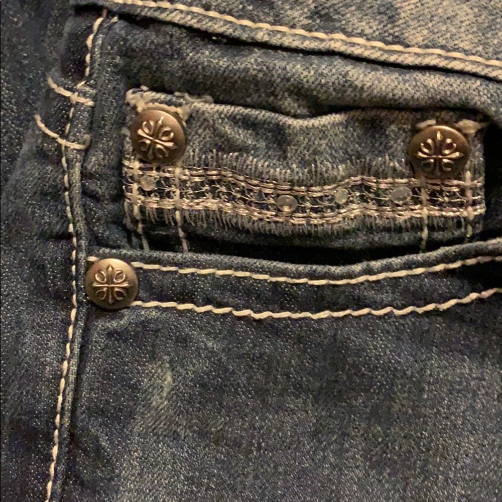 New directions denim bootcut jean size 6 - Picture 4 of 4